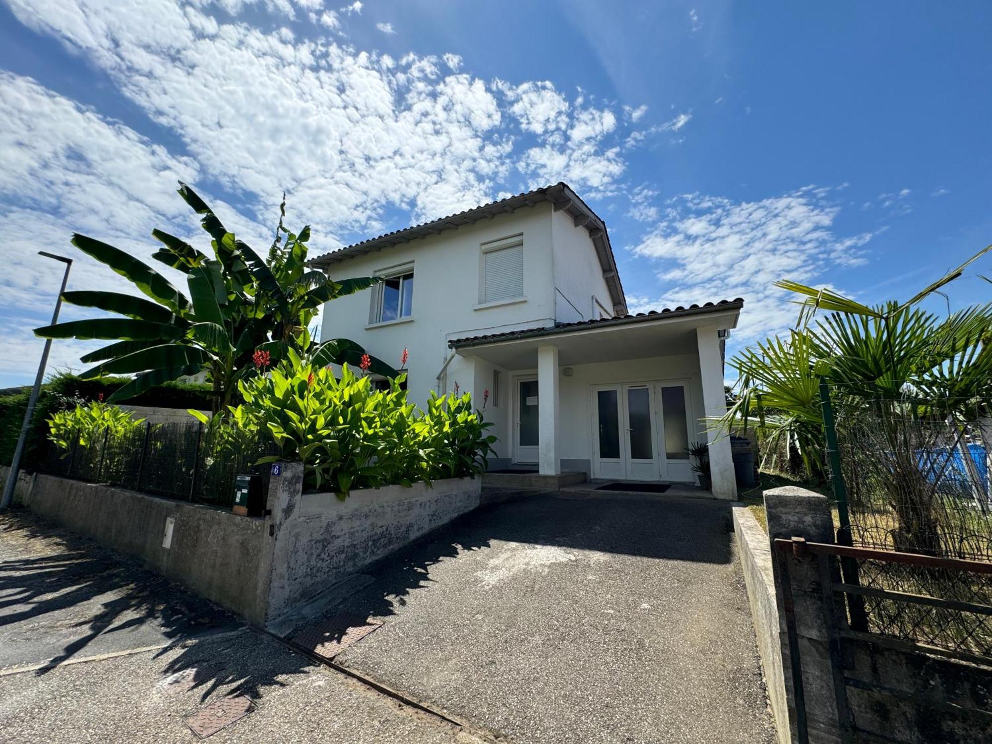 Villa Des Palmiers, Chambre 3, Lit Double Villeneuve-sur-Lot Exterior photo